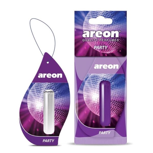 ست کامل خوشبو کننده مایع Areon PARTY همراه چوب پخش بو