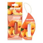 بطری خوشبو کننده مایع Areon PEACHT با مایع معطر هلو