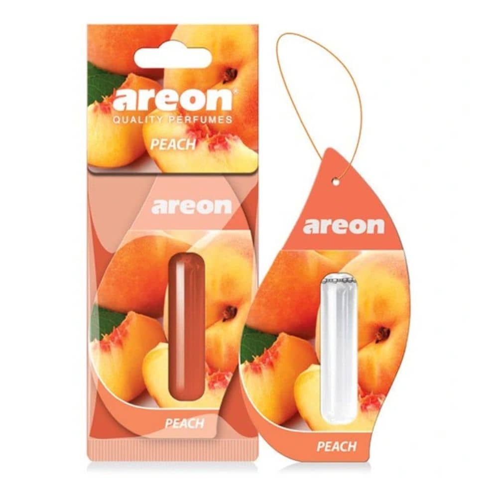 بطری خوشبو کننده Areon PEACHT بطری خوشبو کننده مایع Areon PEACHT با مایع معطر هلو