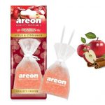 کیسه خوشبو کننده Areon PEARLS APPLE & CINNAMON داخل خودرو