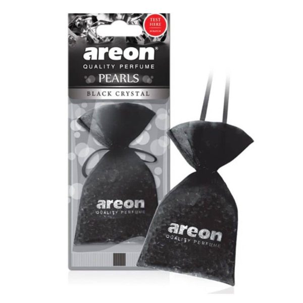 خوشبو کننده Areon PEARLS BLACK CRYSTAL مناسب کابین