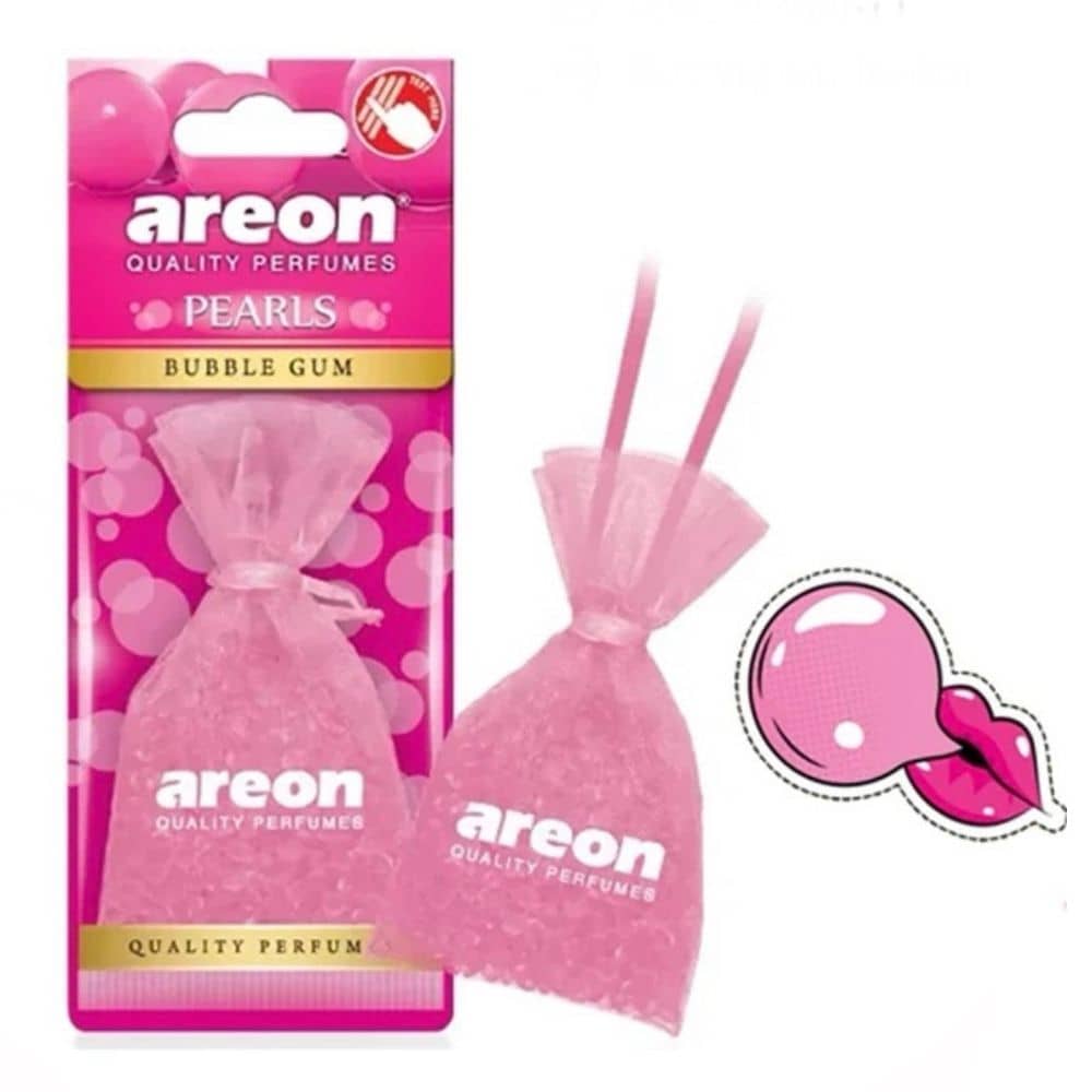 استفاده خانگی از Areon PEARLS BUBBLE GUM قرارگیری خوشبو کننده Areon PEARLS BUBBLE GUM در محیط خانه
