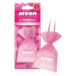 پشت بسته‌بندی خوشبو کننده Areon PEARLS BUBBLE GUM
