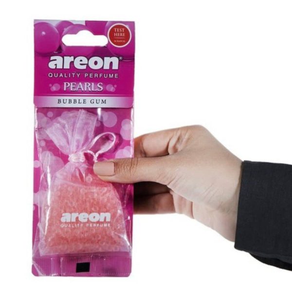نمای دانه‌های عطری خوشبو کننده Areon PEARLS BUBBLE GUM