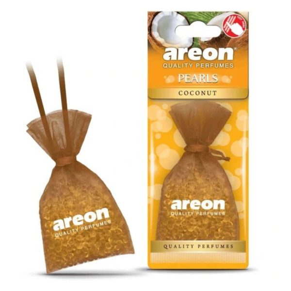 خوشبو کننده Areon PEARLS COCONUT با رایحه نارگیل