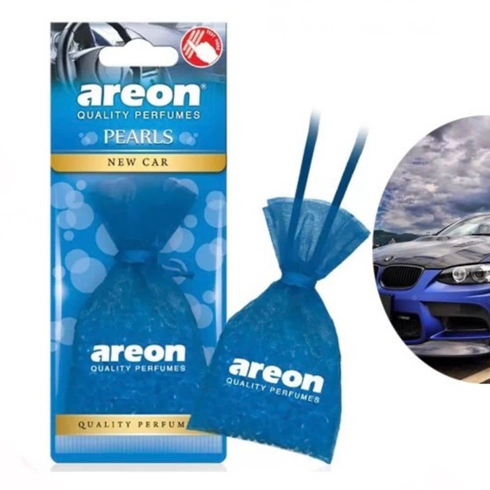 قرارگیری خوشبو کننده Areon PEARLS NEW CAR در خودرو خوشبو کننده Areon PEARLS NEW CAR داخل کابین خودرو