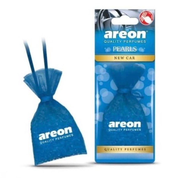 خوشبو کننده Areon PEARLS NEW CAR مناسب خودرو و اتاق