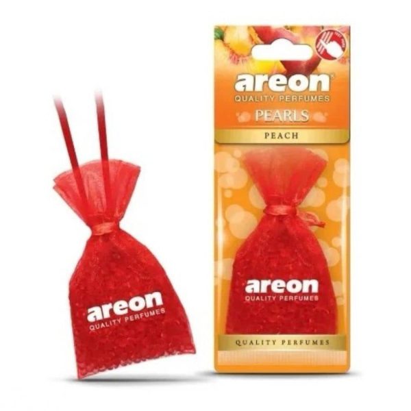 خوشبو کننده Areon PEARLS PEACH با ماندگاری بالا