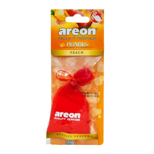 خوشبو کننده Areon PEARLS PEACH دانه‌های ژله‌ای هلو