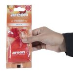 خوشبو کننده Areon PEARLS PEACH مناسب خودرو و منزل