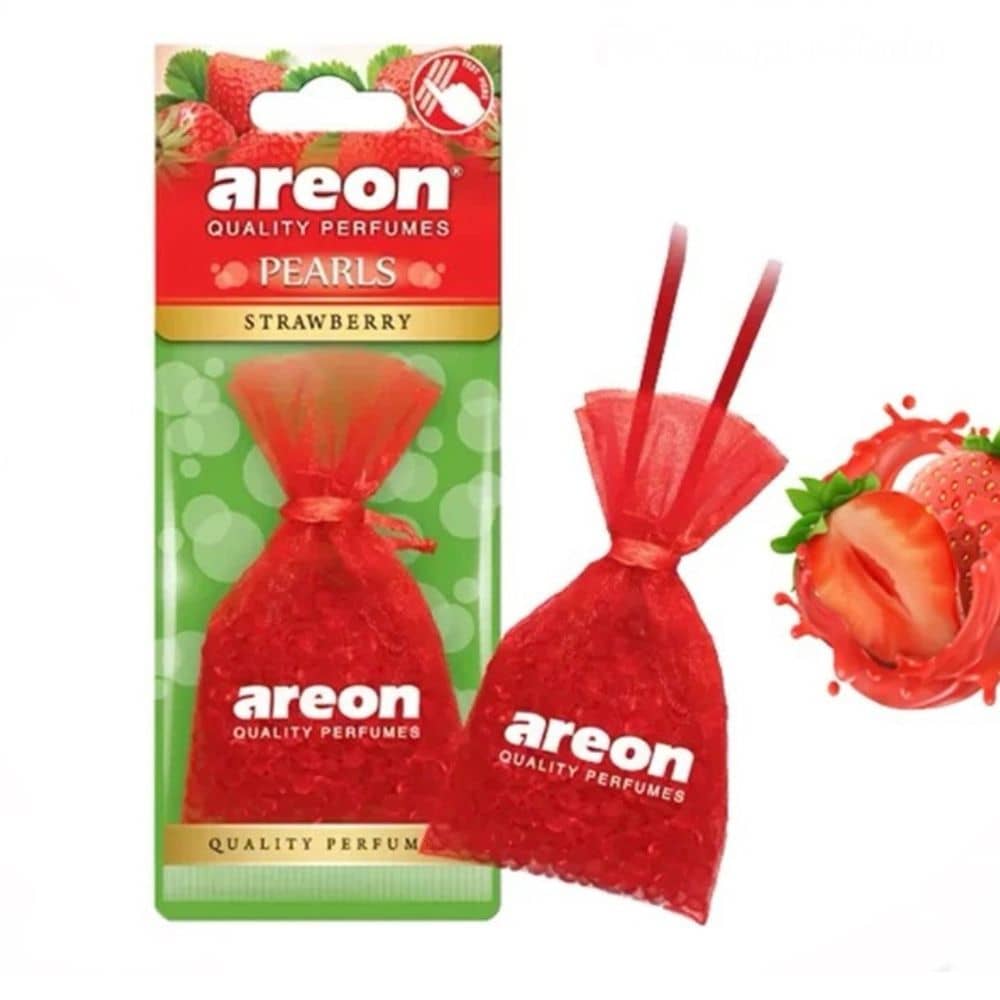 Areon PEARLS SPRING BOUQUET عکس اول خوشبو کننده Areon PEARLS SPRING BOUQUET برای خودرو