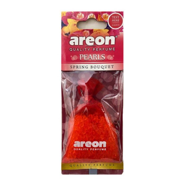 کیسه خوشبو کننده Areon PEARLS SPRING BOUQUET داخل خودرو