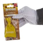 خوشبو کننده Areon PEARLS VANILLA با رایحه وانیل