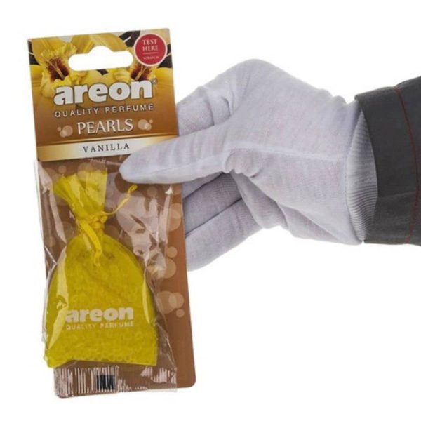 خوشبو کننده Areon PEARLS VANILLA با رایحه وانیل