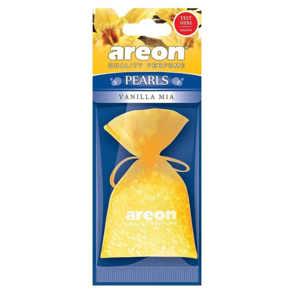 نمای نزدیک خوشبو کننده Areon PEARLS VANILLA MIA