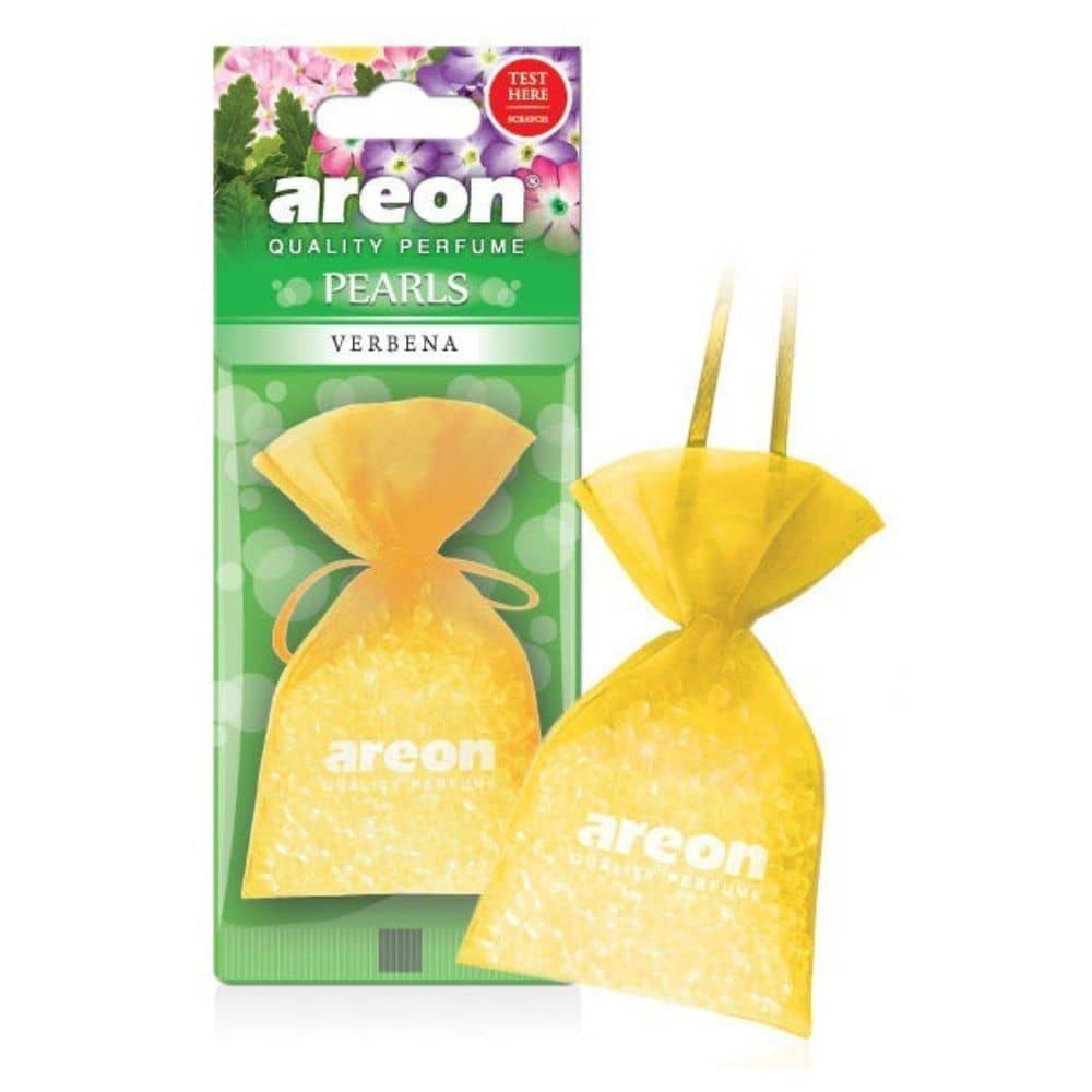 Areon PEARLS VERBENA چندمنظوره خوشبو کننده Areon PEARLS VERBENA مناسب خودرو و خانه