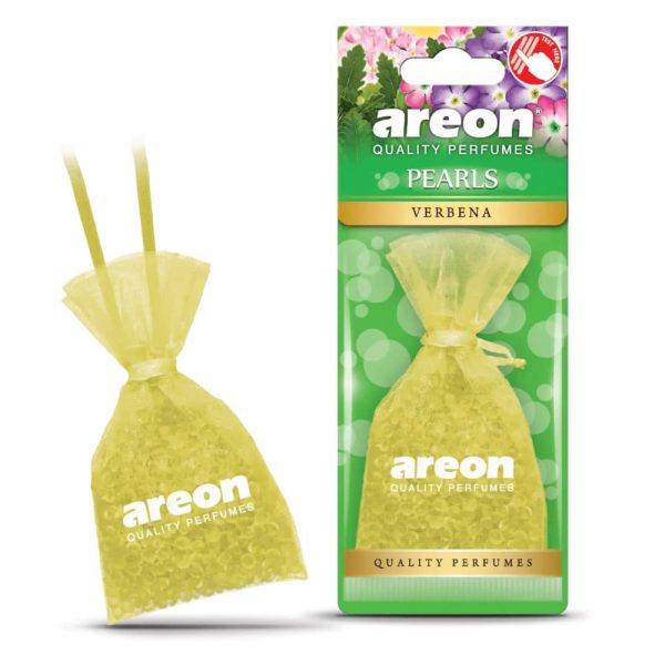 خوشبو کننده Areon PEARLS VERBENA با رایحه وِربِنا