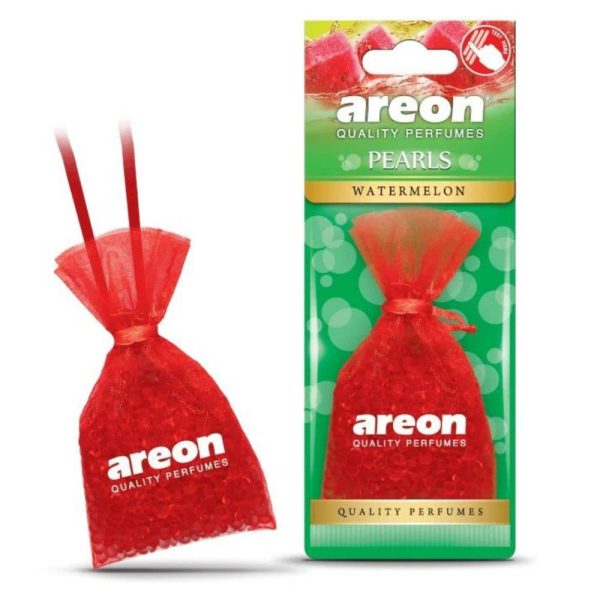 خوشبو کننده Areon PEARLS WATERMELON با بسته‌بندی شفاف