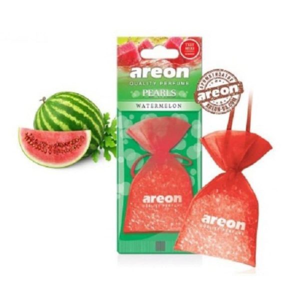 خوشبو کننده Areon PEARLS WATERMELON در داخل خودرو