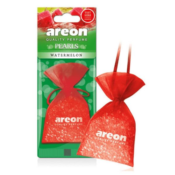 خوشبو کننده Areon PEARLS WATERMELON مناسب خودرو و منزل