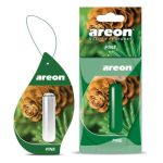 بطری خوشبو کننده مایع Areon PINE با مایع سبز رایحه کاج