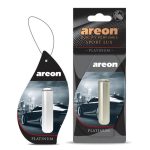 بطری شیشه‌ای خوشبو کننده مایع Areon PLATINUM با طراحی شیک