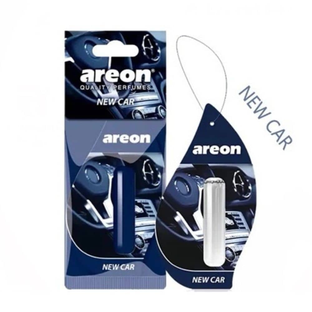 خوشبو کننده مایع Areon QUALITY PERFUMES NEW CAR با ماندگاری بالا