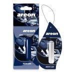 خوشبو کننده مایع Areon QUALITY PERFUMES NEW CAR بطری شیشه‌ای