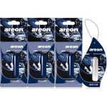 خوشبو کننده مایع Areon QUALITY PERFUMES NEW CAR با رایحه خودرو صفر