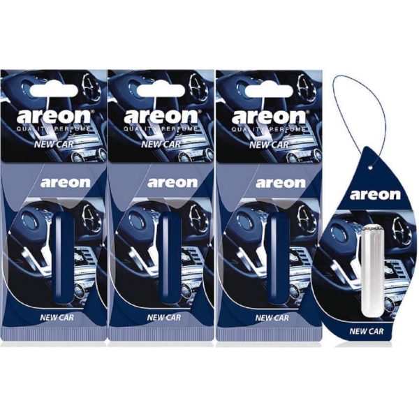خوشبو کننده مایع Areon QUALITY PERFUMES NEW CAR با رایحه خودرو صفر