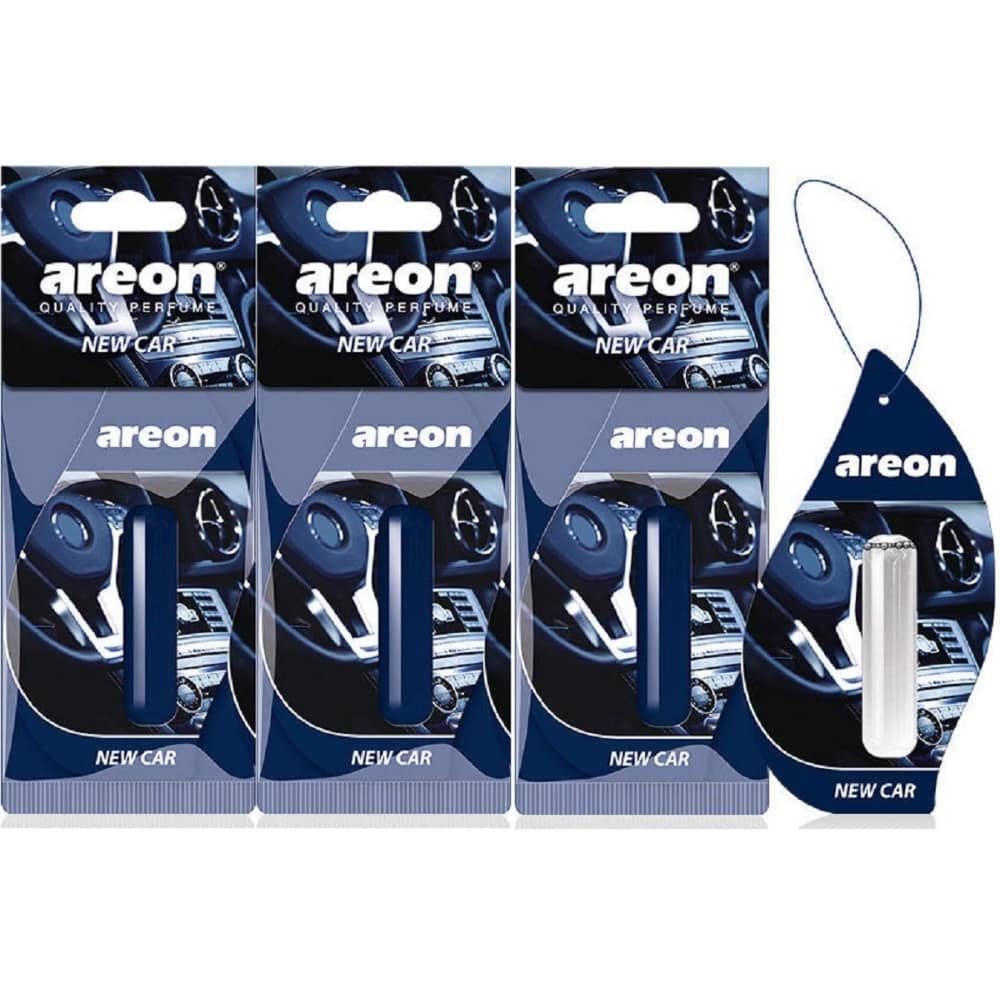 خوشبو کننده مایع Areon QUALITY PERFUMES NEW CAR با رایحه خودرو صفر