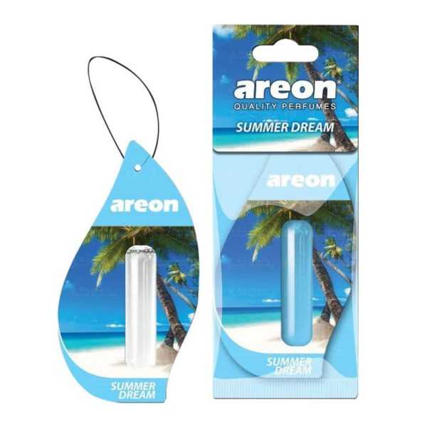 خوشبو کننده مایع Areon SUMMER DREAM با رایحه تابستانی و تازه