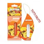 خوشبو کننده مایع Areon TUTTI FRUTTI همراه چوب‌های پخش‌کننده رایحه