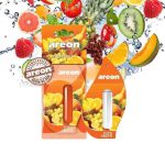 ست کامل خوشبو کننده مایع Areon TUTTI FRUTTI با طراحی میوه‌ای
