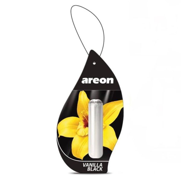 خوشبو کننده مایع Areon VANILLA BLACK مناسب خودرو و محیط داخلی