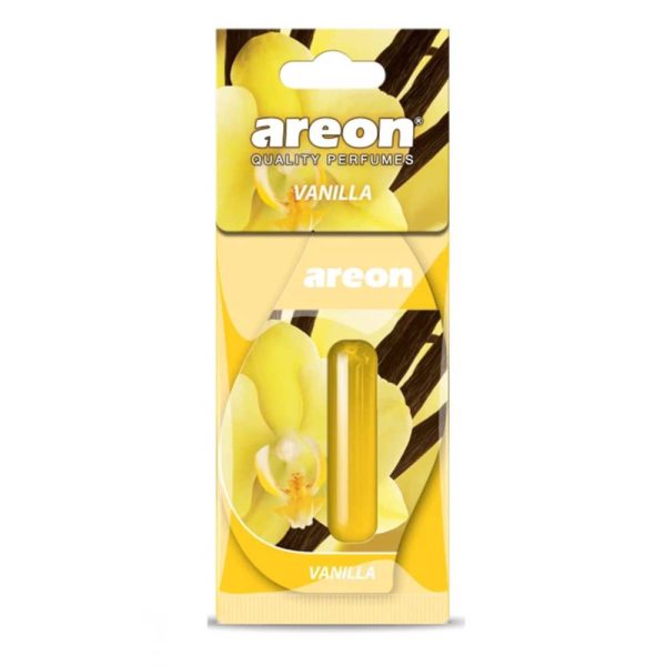 خوشبو کننده مایع Areon VANILLA با رایحه وانیل ماندگار