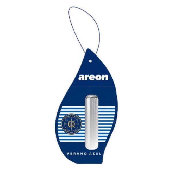 خوشبو کننده مایع Areon VERANO AZUL همراه شیشه اصلی