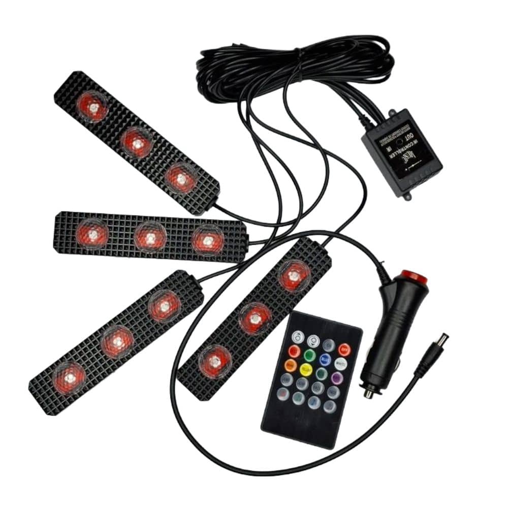 اتمسفر لایت خودرو مولتی کالر ریموت دار