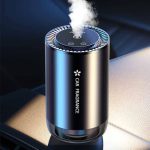 عکس خوشبوکننده هوشمند خودرو Car Fragrance روی داشبورد