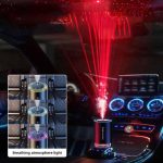 عکس LED روشن خوشبوکننده هوشمند خودرو Car Fragrance