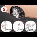 زنجیر چرخ دنا پلاس مناسب لاستیک سایز 195/65R15