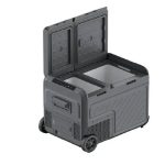 فضای داخلی یخچال خودرو گرین لاین مدل GNCF55S
