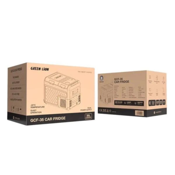 لوازم جانبی یخچال خودرو گرین لاین مدل GNCF55S