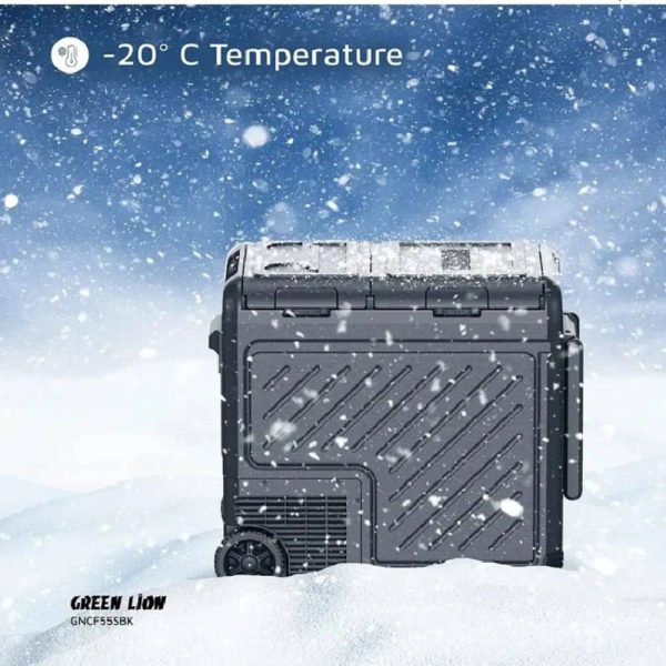 بخش فریزر یخچال خودرو گرین لاین مدل GNCF55S