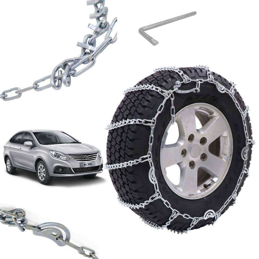 زنجیر چرخ جک J4 فابریک | ضدلغزش و مقاوم زمستانی