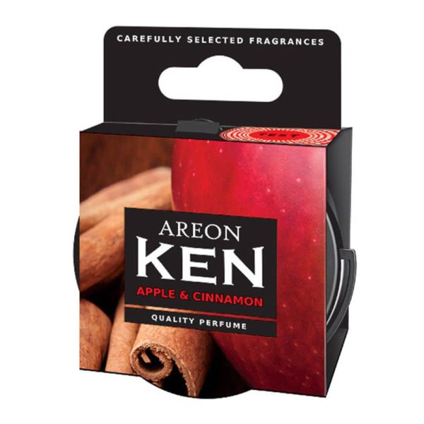 خرید خوشبو کننده KEN APPLE & CINNAMON برای خودرو