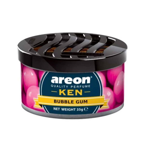 خوشبو کننده KEN BUBBLE GUM با رایحه آدامس شیرین