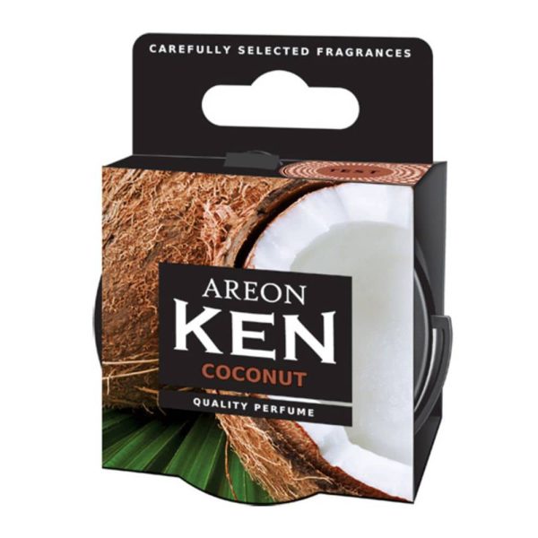 خوشبو کننده KEN COCONUT برند کن برای خودرو