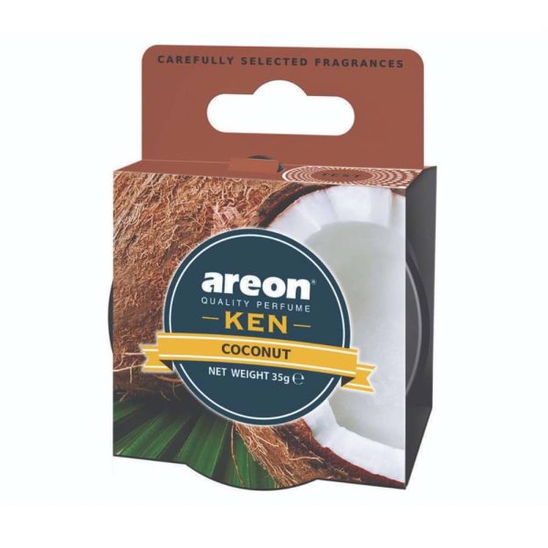 خوشبو کننده KEN COCONUT مناسب داخل خودرو