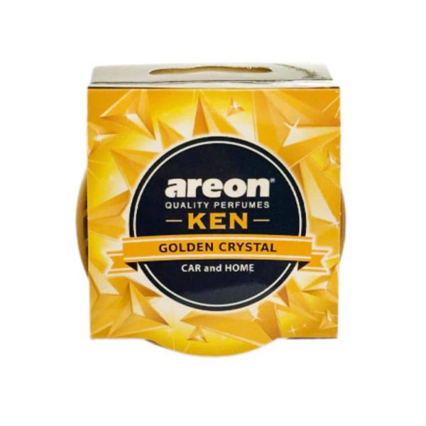 خوشبو کننده KEN GOLDEN CRYSTAL اورجینال مخصوص خودرو